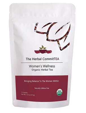 Women's Wellness tea bag