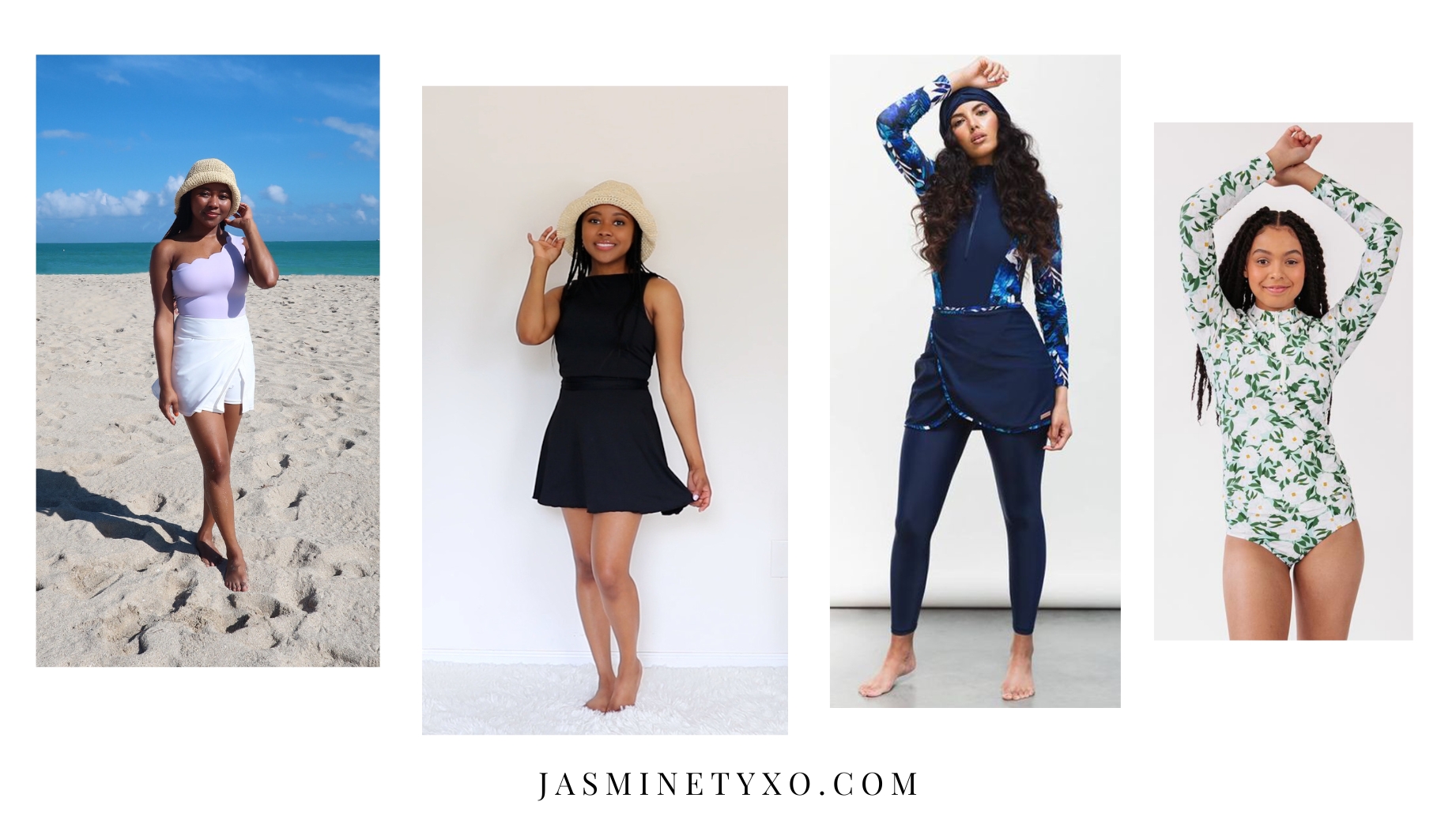Shopping for Modest Swimwear - Jasmine Ty